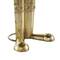 40" Gold Nutcracker Standing Metal Sculpturee